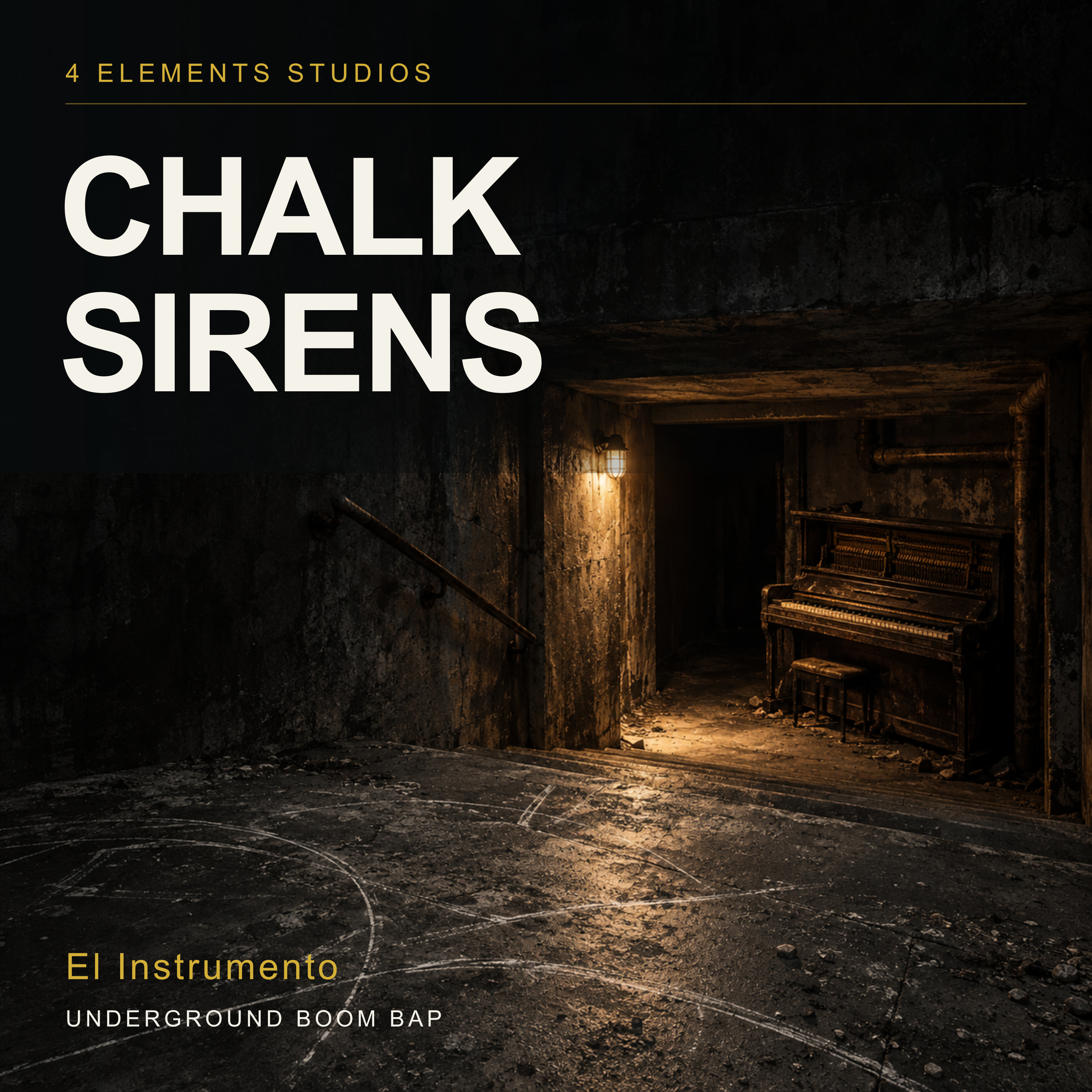 CHALK SIRENS — El Instrumento cover artwork