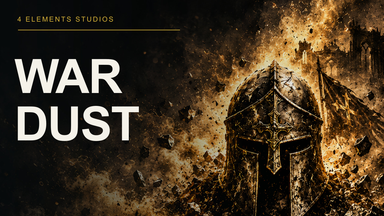 WAR DUST cover artwork